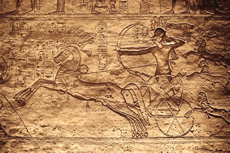 Die Schlacht von Kadesch; Ein Triumph des ägyptischen Pharao Horemheb gegen die Hethiter