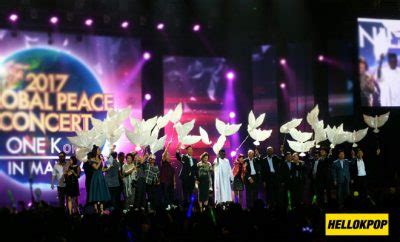  Das 1Malaysia Global Peace Concert; Ein Konzert für die Einheit, das Malaysia auf der Weltkarte platzierte