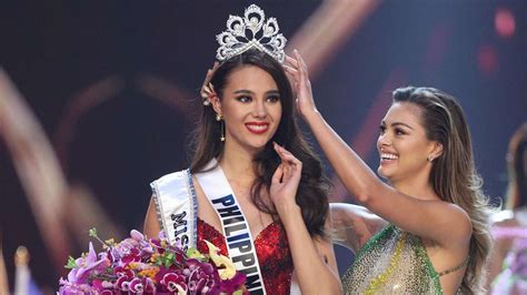 Miss Universe 2018: Eine Krone für die Philippinen und ein Triumph der Resilienz