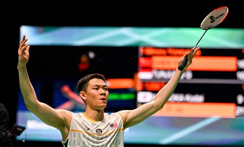   The Rise of Badminton: Unveiling the Unwavering Spirit of Lee Zii Jia at the 2023 All England Open