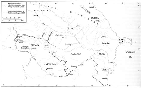  Der Vertrag von Golestan; eine屈辱liche Niederlage für das persische Reich und der Aufstieg des britischen Imperiums